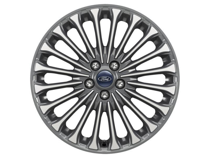 SET OF 4 ALLOY WHEELS 10/2017