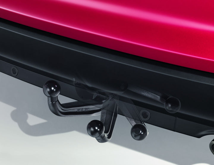 FOCUS RETRACTABLE TOW BAR WITH FITTING ESTATE WITH 1.5 L DIESEL ENGINES AND 6-SPEED DURASHIFT MANUAL TRANSMISSION.,  09/2017
