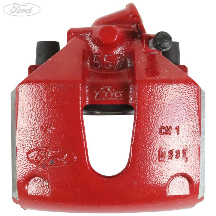 FIESTA ST ST150 MK6 PASSENGER SIDE FRONT BRAKE CALIPER RED