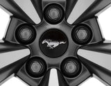 MUSTANG FROM 03/2015 CENTER CAP WITH MUSTANG LOGO