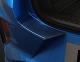 PUMA REAR BUMPER PROTECTOR FOIL, TRANSPARENT
