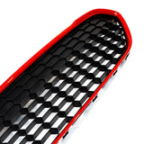 FRONT BUMPER RADIATOR GRILLE COVER BLACK C1BJ-17B968-BB