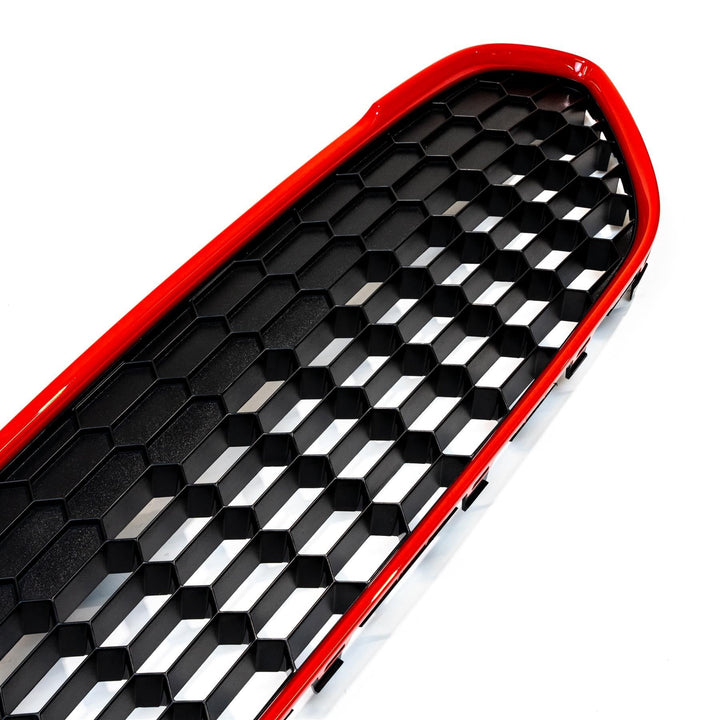 FRONT BUMPER RADIATOR GRILLE COVER BLACK C1BJ-17B968-BB