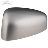 TRANSIT COURIER N/S DOOR MIRROR COVER MOONDUST SILVER MET