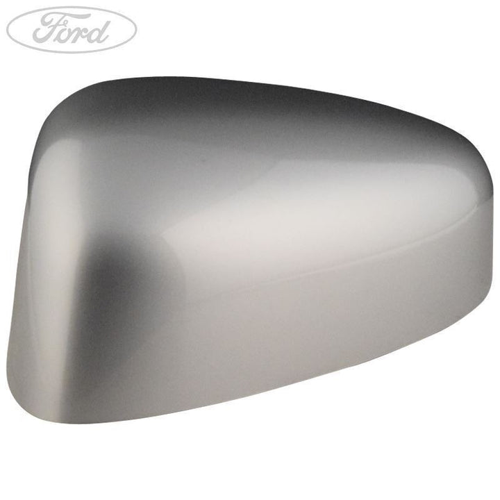 TRANSIT COURIER N/S DOOR MIRROR COVER MOONDUST SILVER MET