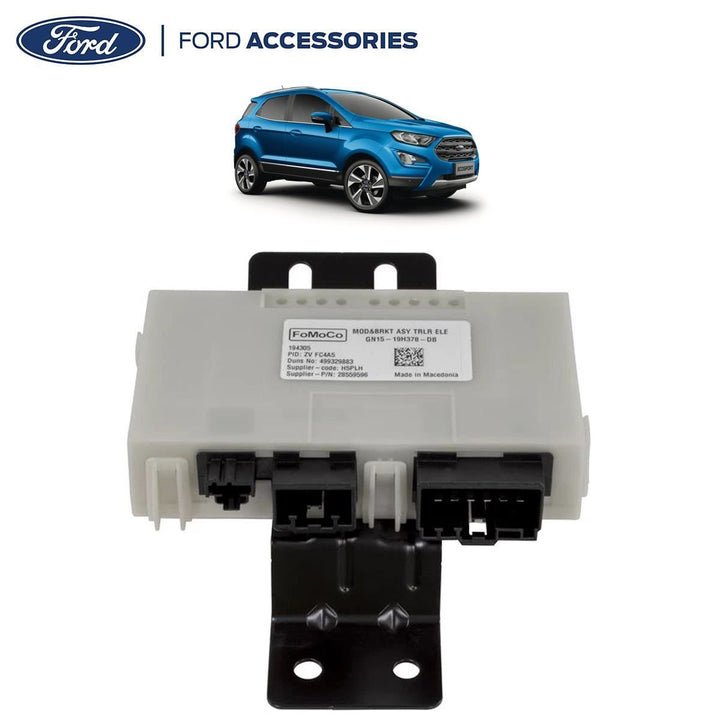 ECOSPORT ELECTRICAL TRAILER TOWING MODULE UNIT 2017-