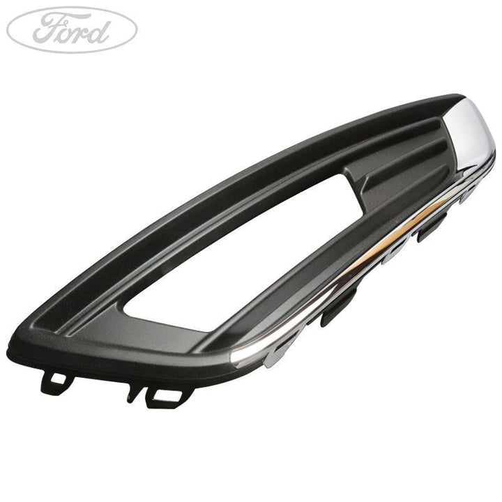 FOCUS FRONT O/S FOG LAMP COVER BEZEL CHROME 2014-