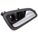 FOCUS FRONT O/S INTERIOR DOOR HANDLE ALUMINIUM 11-15