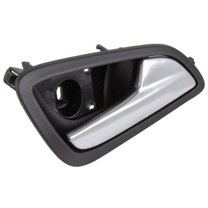 FOCUS FRONT O/S INTERIOR DOOR HANDLE ALUMINIUM 11-15