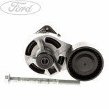 TRANSIT TENSION PULLEY