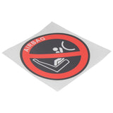 AIRBAG WARNING DECAL