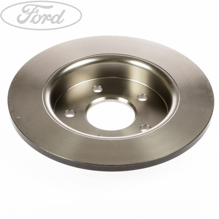CMAX MK2 CMAX FOCUS MK2 REAR SOLID BRAKE DISC PAIR 265MM