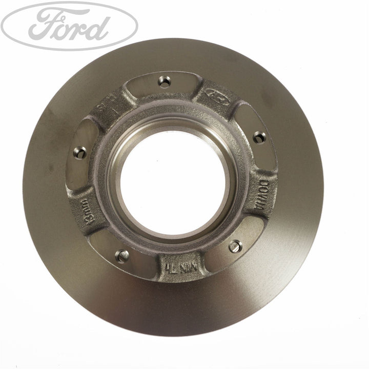 TRANSIT MK7 REAR SOLID BRAKE DISC 280MM 5 STUD SINGLE