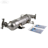 DPF DIESEL PARTICULATE SOOT FILTER