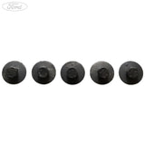 RADIATOR GRILLE AND FRONT BUMPER SCREW PACK OF 5