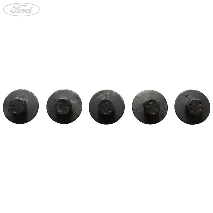 RADIATOR GRILLE AND FRONT BUMPER SCREW PACK OF 5