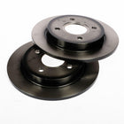 FIESTA MK7 FOCUS MK1 REAR SOLID BRAKE DISC PAIR 253MM