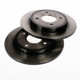 FIESTA MK7 FOCUS MK1 REAR SOLID BRAKE DISC PAIR 253MM