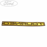 TRANSIT TOURNEO DOOR NAME PLATE BADGE EMBLEM