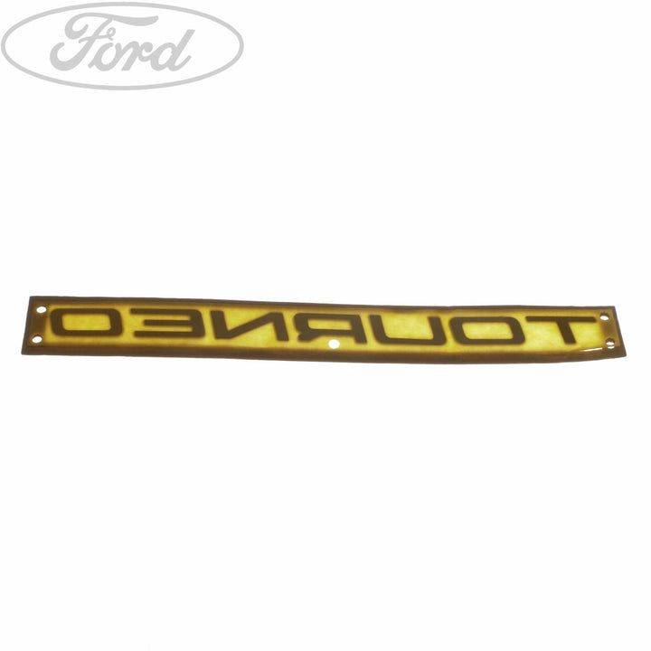 TRANSIT TOURNEO DOOR NAME PLATE BADGE EMBLEM