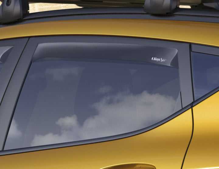 FIESTA FROM 07/2017 CLIMAIR®* WIND DEFLECTORS FOR REAR DOOR WINDOWS,TRANSPARENT