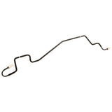 RANGER N/S REAR BRAKE PIPE WITH ATTITUDE 09/2011-