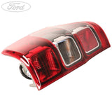RANGER MK4 O/S REAR LIGHT UNIT C/W BULBS & WIRING HARNESS