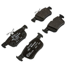 Motorcraft Rear Brake Pad Kit For Vehicles With Vented Front & Solid Rear Brake Discs