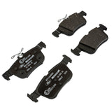 Motorcraft Rear Brake Pad Kit For Vehicles With Vented Front & Solid Rear Brake Discs