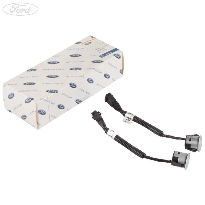 EVEREST REAR OUTER PARKING AID SENSOR HIGHLIGHT SILVER MET