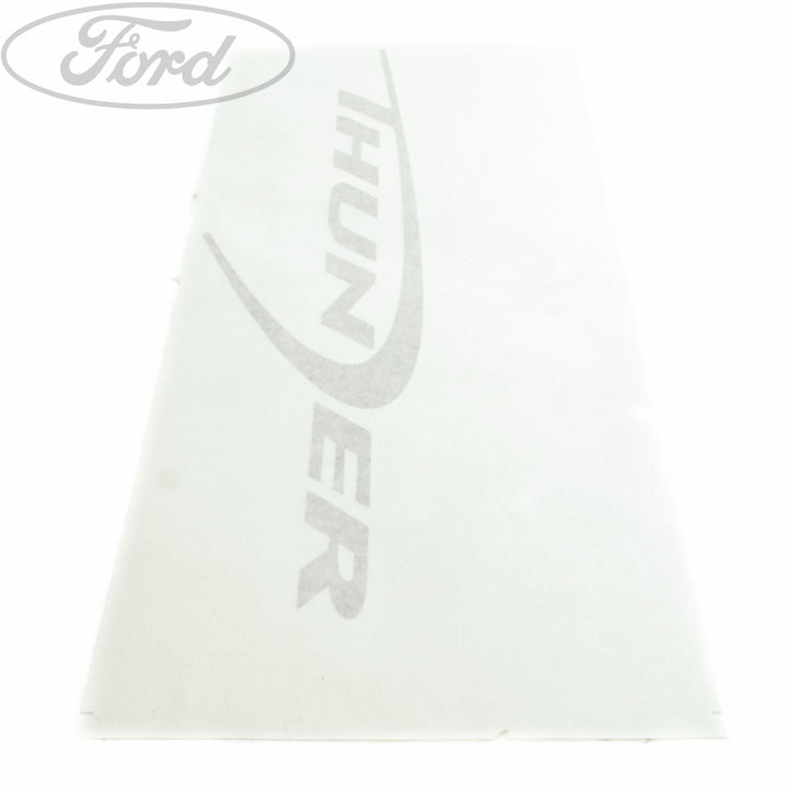 BODY SIDE STRIPES TITANIUM GREY