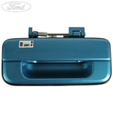 RANGER MK2 MK3 TAILGATE LATCH HANDLE LAGOON BLUE 2008-2012