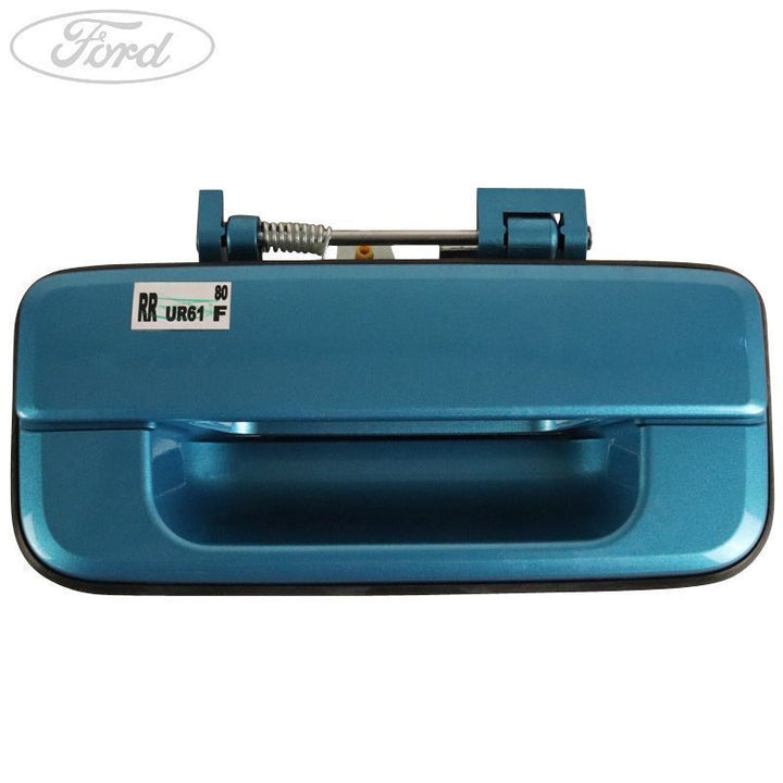 RANGER MK2 MK3 TAILGATE LATCH HANDLE LAGOON BLUE 2008-2012