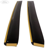 C-MAX CLIMAIR ®* WIND DEFLECTORS FOR REAR DOOR WINDOWS, BLACK