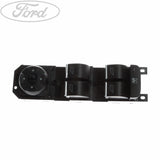 FRONT DOOR WINDOW CONTROL SWITCH