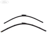 B-MAX FRONT FLAT WINDSCREEN WIPER BLADES 2012-2017