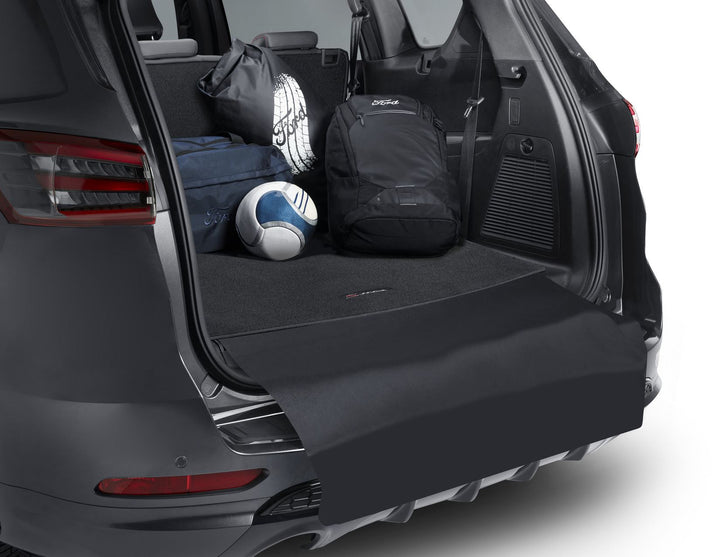 S-MAX FROM 05/2015 LOAD COMPARTMENT MAT BLACK,WITH S-MAX LOGO
