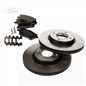 RANGER TKE FRONT BRAKE DISCS & PADS SET VENTED 302MM 2014-2019
