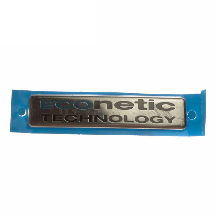 ECONETIC REAR NAME PLATE BADGE EMBLEM