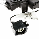 REAR DOOR LOCK HANDLE REINFORCEMENT