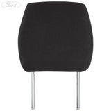 RANGER REAR O/S N/S HEAD REST BLACK / RIVER ROCK