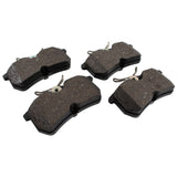 FIESTA MOTORCRAFT REAR BRAKE PADS AXLE SET ECOBOOST