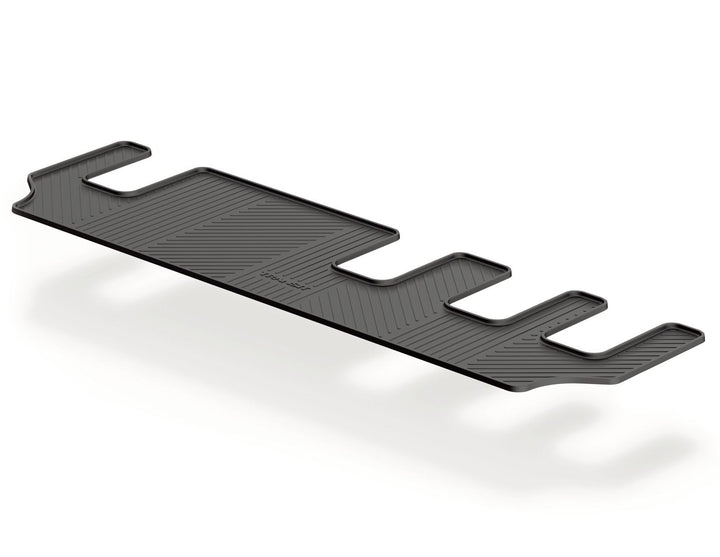 TOURNEO CUSTOM 08/2012-01/2018 RUBBER FLOOR MATS REAR,BLACK