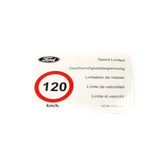 TRANSIT TRANSIT SPEED LIMITER DECAL