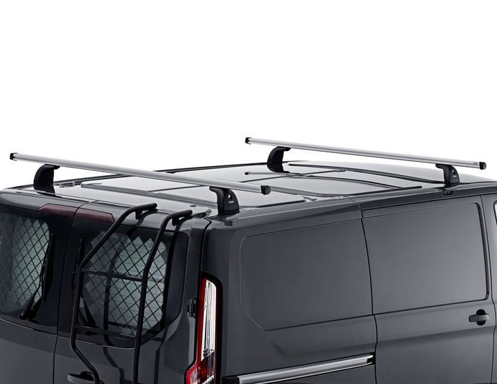 TOURNEO CUSTOM & TRANSIT CUSTOM THULE®* ROOF BASE CARRIER WITH SET OF 2 ROOF CROSS BARS
