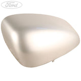 TRANSIT COURIER O/S DOOR MIRROR COVER MOONDUST SILVER MET