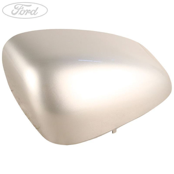 TRANSIT COURIER O/S DOOR MIRROR COVER MOONDUST SILVER MET