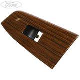 EVEREST REAR N/S DOOR SWITCH BEZEL TRIM WOOD TYPE 2013-