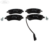 TRANSIT MOTORCRAFT FRONT BRAKE PAD SET 2006 - 2014 TDCI