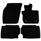 MONDEO FRONT & REAR CONTOURED FLOOR MATS VELOUR 2017-